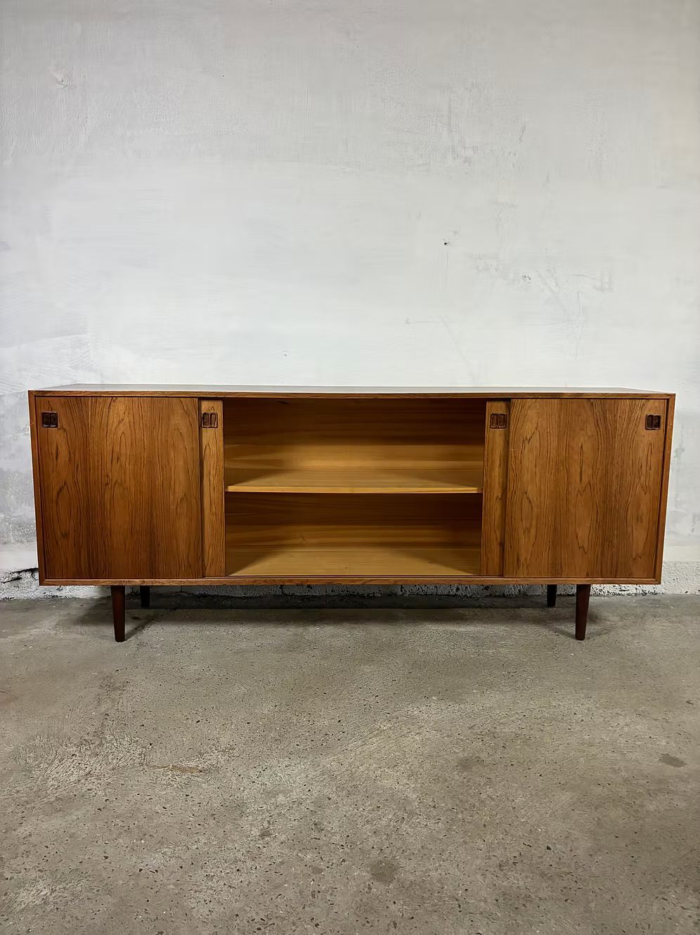 Sideboard palissandro 200cm design anni 50 | ck2428