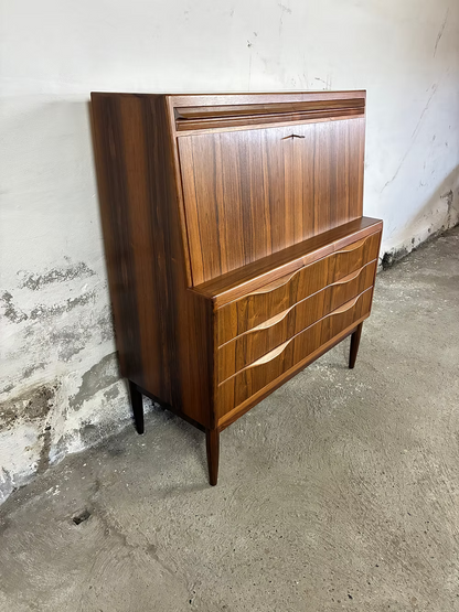 Scrittoio Erling Torvits vintage design danese anni 50 [ck2108] misure L.121 H.104 P.46