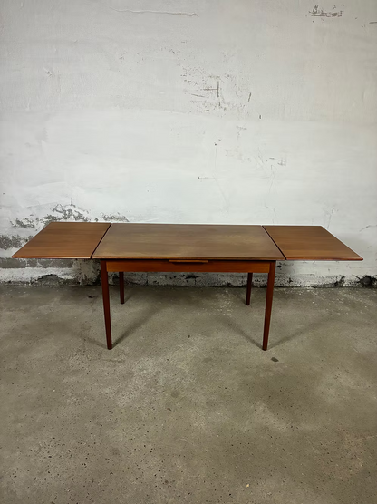 Tavolo rettangolare design danese vintage anni 50 | ck2341