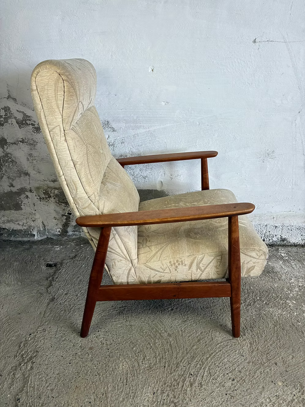 Poltrona design danese vintage anni 60 [ck2065] misure su richiesta