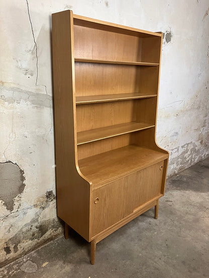 Libreria Johannes Sorth design danese vintage anni 50 [ck1800] misure L.182 H.100 P.43