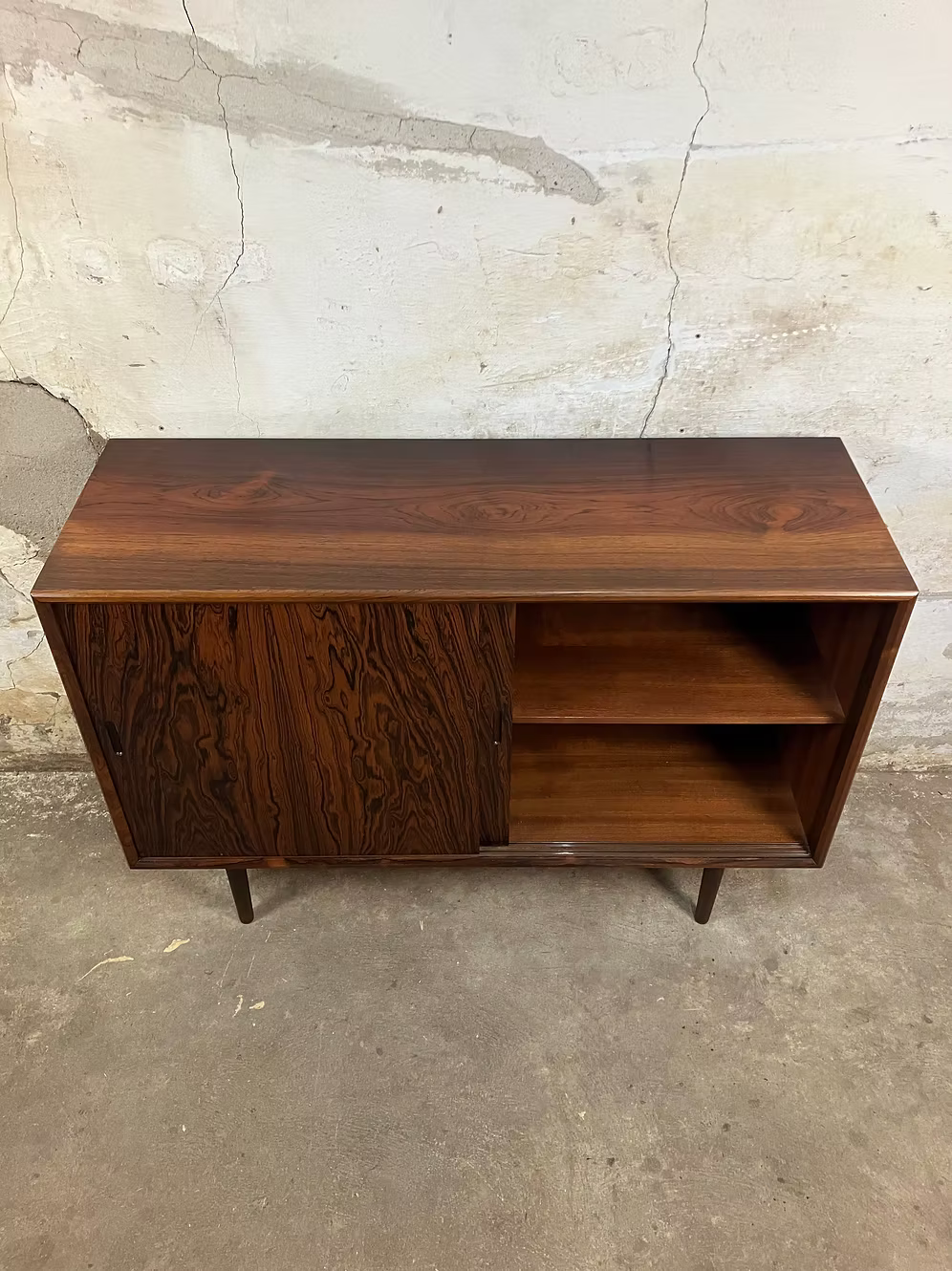Sideboard palissandro design danese vintage anni 50 [ck1898] misure L.110 H.77 P.38