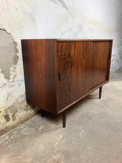Sideboard palissandro design danese vintage anni 50 [ck1898] misure L.110 H.77 P.38