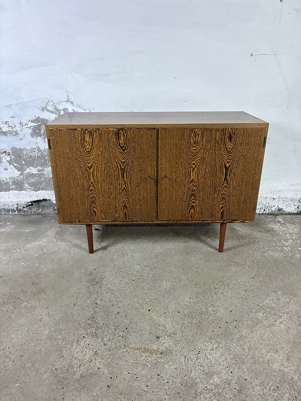 Sideboard Poul Hundevad design anni 50 [ck2143] | wenge 108cm