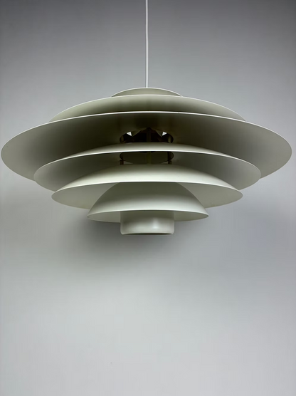 Lampadario Verona design danese vintage anni 50 [ck2254] misure Ø47