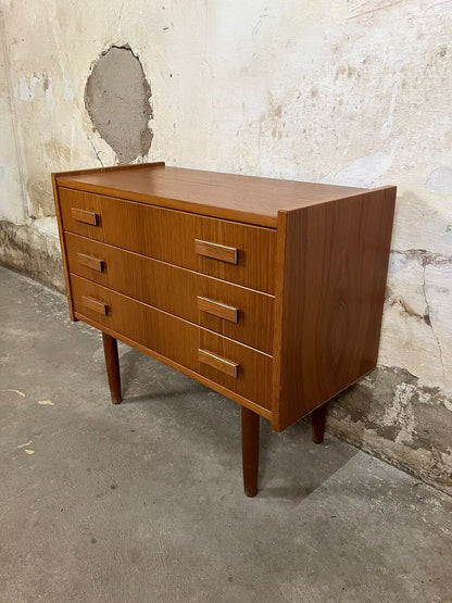 Comodino design danese vintage anni 50 [ck1968] misure L.65 H.56 P.30
