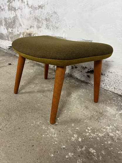 Poggiapiedi Illum Wikkelsø design danese vintage anni 60 [ck2050] misure su richiesta