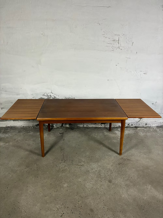 Tavolo Henning Kjærnulf design svedese vintage anni 50 [ck2134] misure L.140 H.90