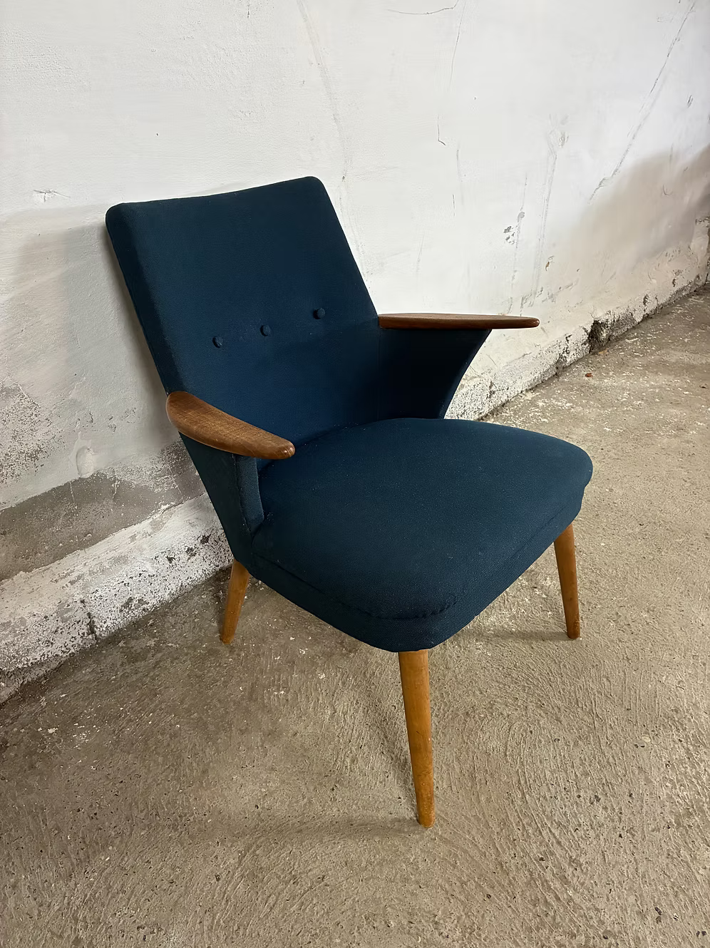 Poltrona design danese vintage anni 60 [ck2072] misure su richiesta