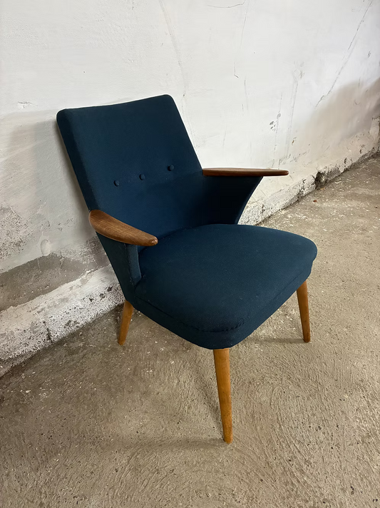 Poltrona design danese vintage anni 60 [ck2072] misure su richiesta