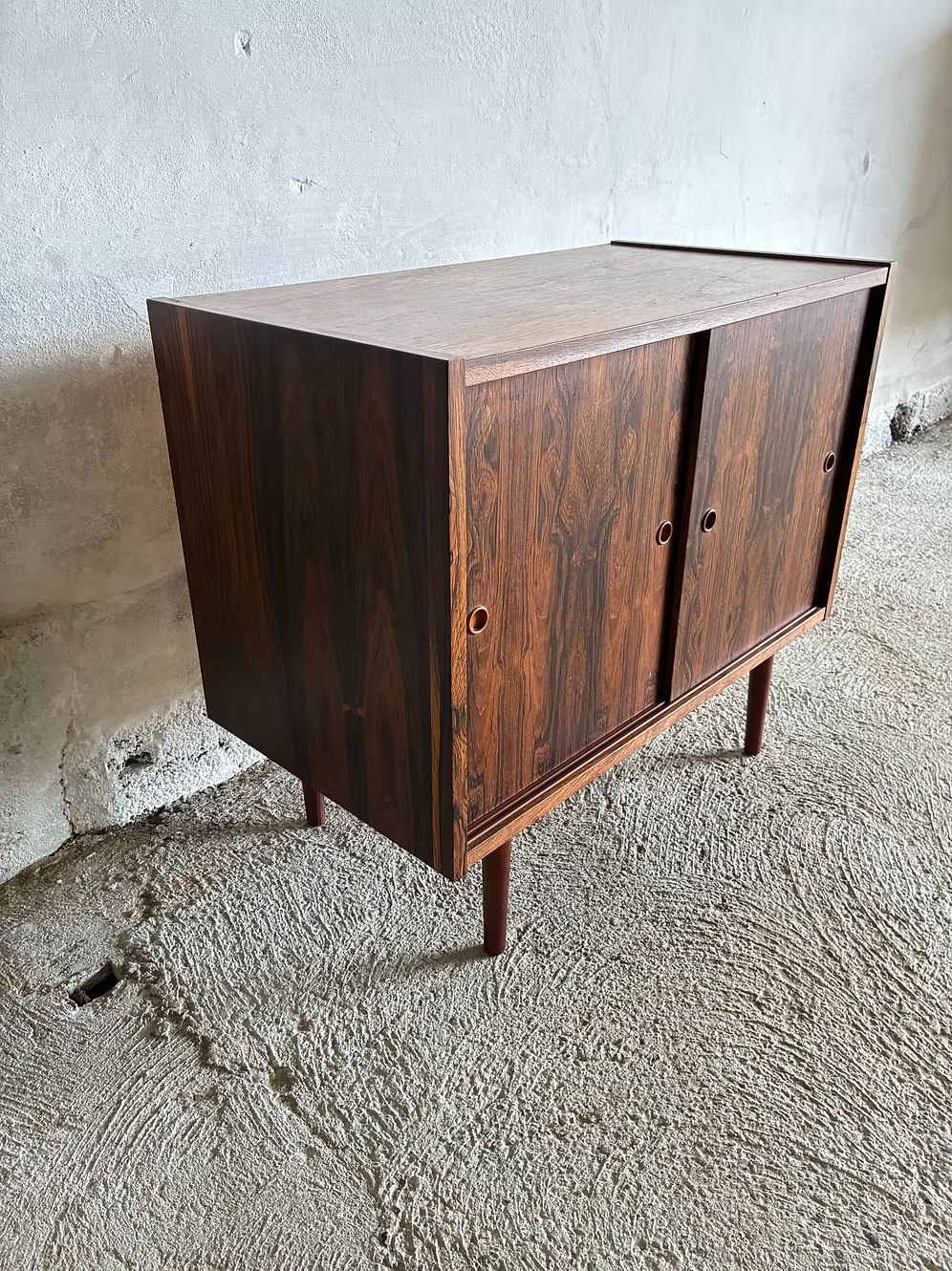 Sideboard 80cm palissandro design anni 50 | ck2359