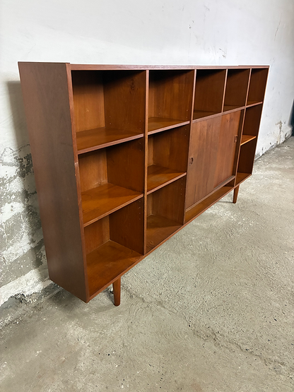 Libreria teak design danese anni 50 | 200cm | 97ck2264