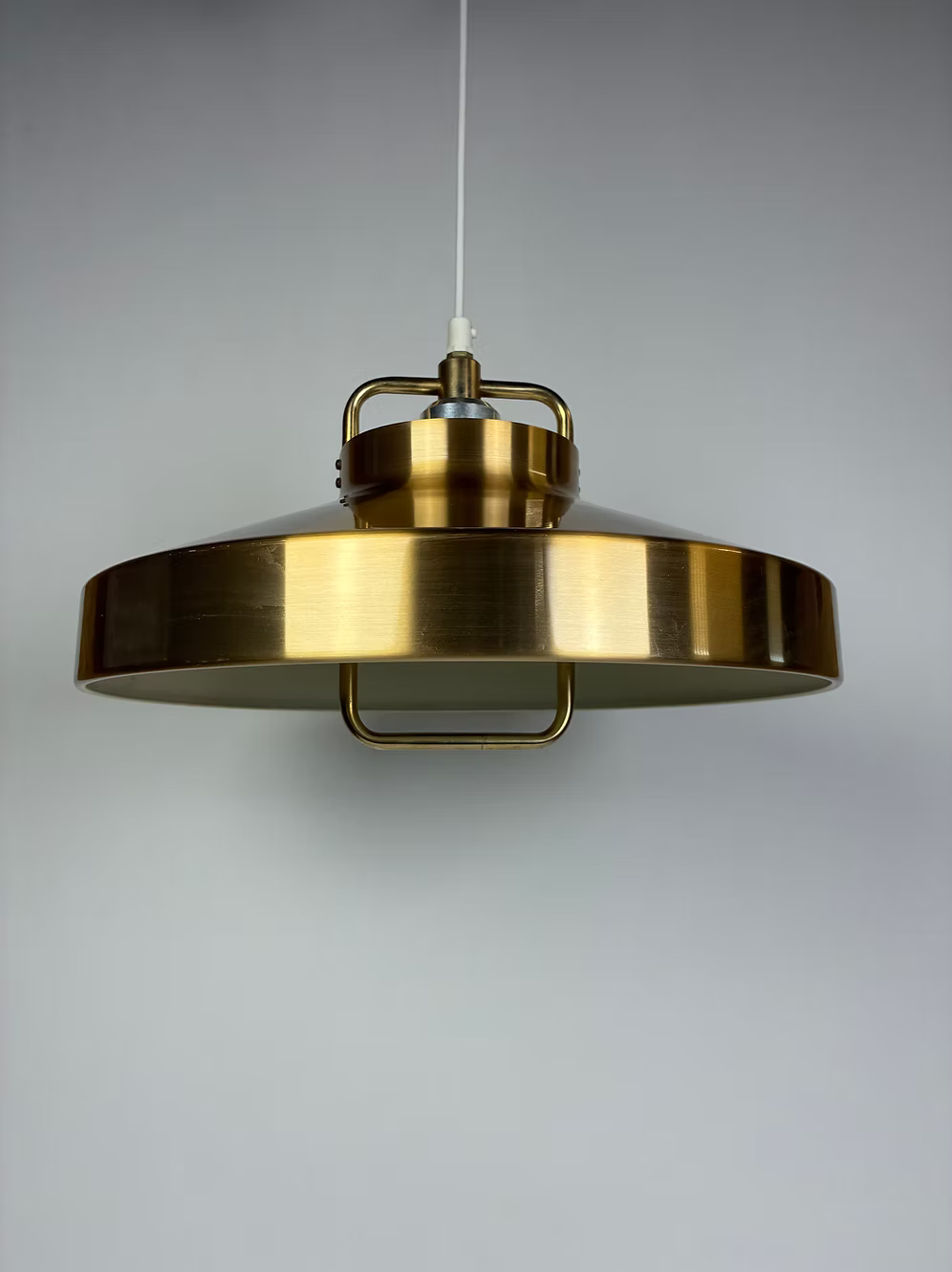 Lampada a sospensione design danese vintage anni 50 [ck2259] misure Ø40