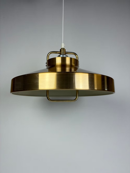 Lampada a sospensione design danese vintage anni 50 [ck2259] misure Ø40