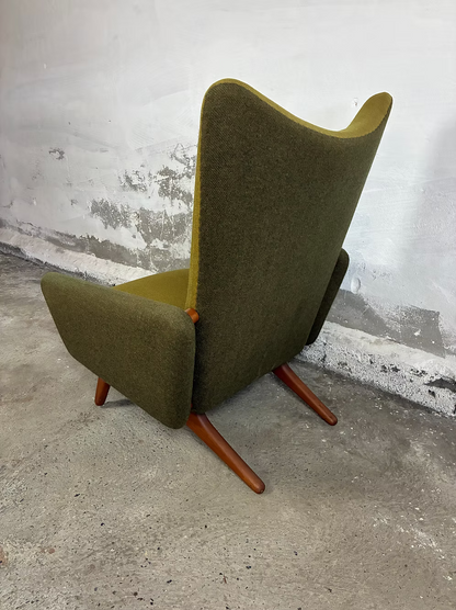 Poltrona Illum Wikkelsø design danese vintage anni 60 [ck2048] misure su richiesta