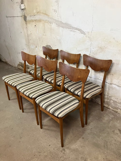 Sedie design danese vintage anni 60 [ck1998] misure da richiedere