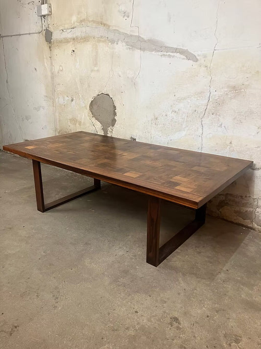 Tavolino Poul Cadovius design svedese vintage anni 50 [ck1931] misure L.160 H.80 P.50