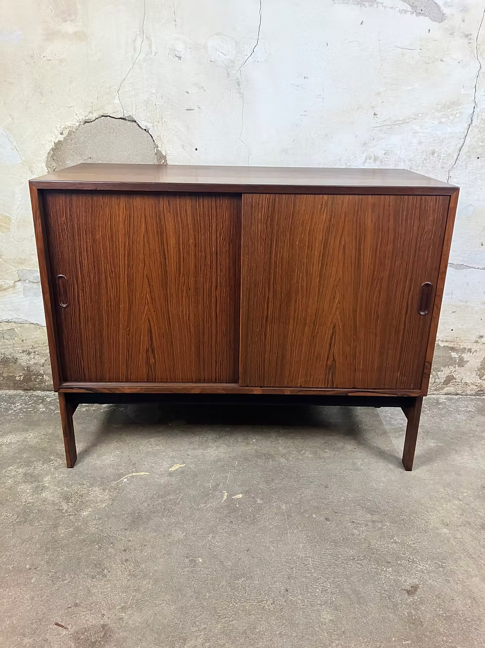 Sideboard palissandro design danese vintage anni 50 [ck1823] misure L.89 H.73 P.40