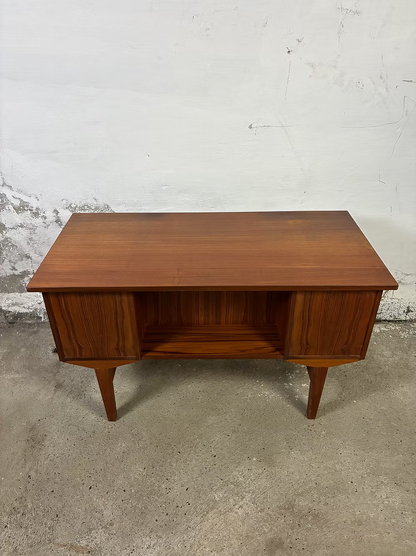 Scrivania centro  teak design danese anni 50 | ck2223