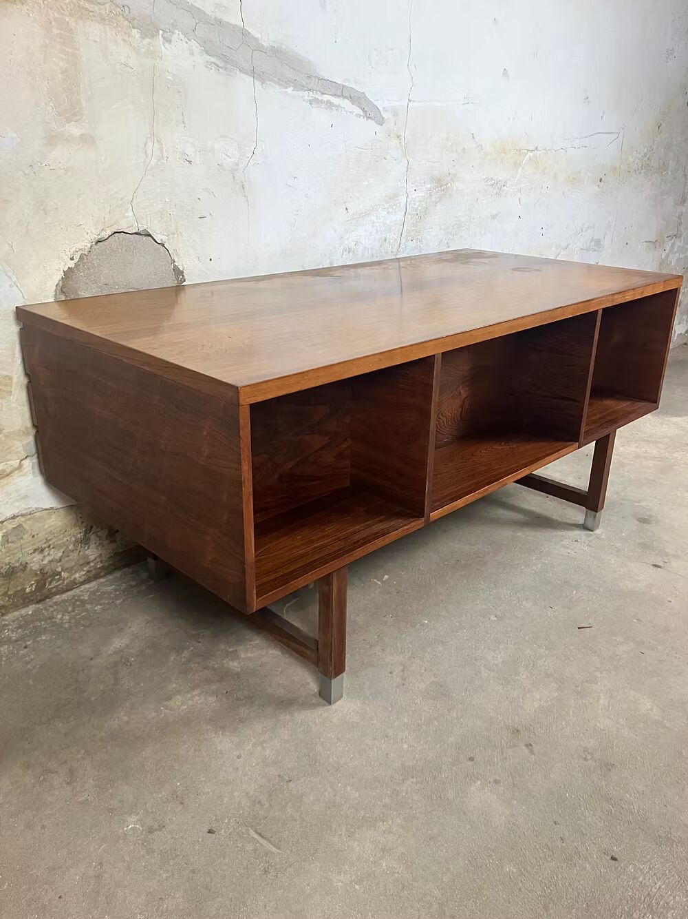 Scrivania Kai Kristiansen design danese vintage anni 60 [ck1934] misure L.155 H.75 P.72