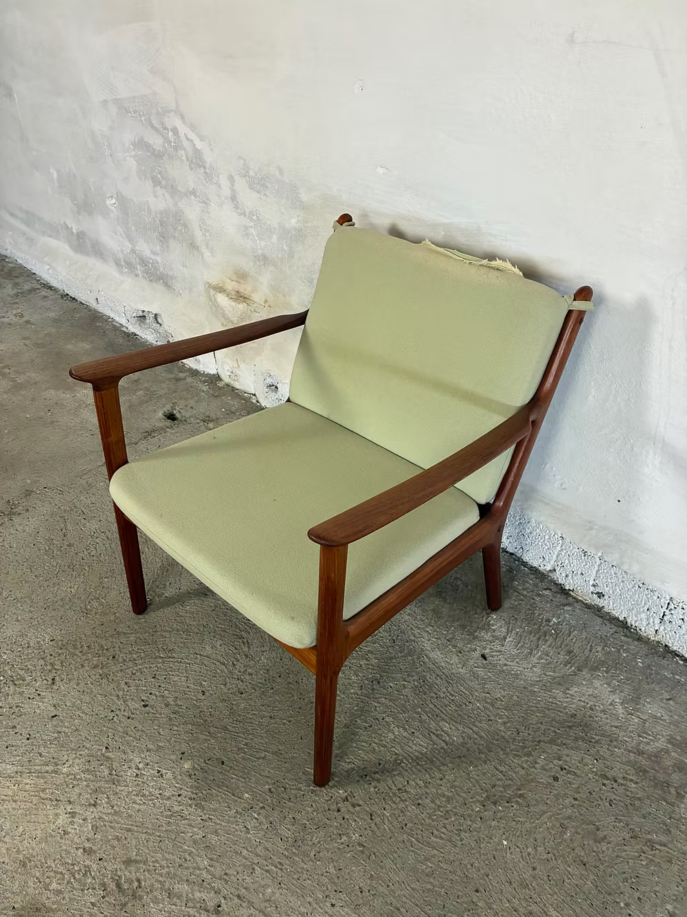 Poltrona Ole Wanscher vintage design danese anni 50 | ck2503
