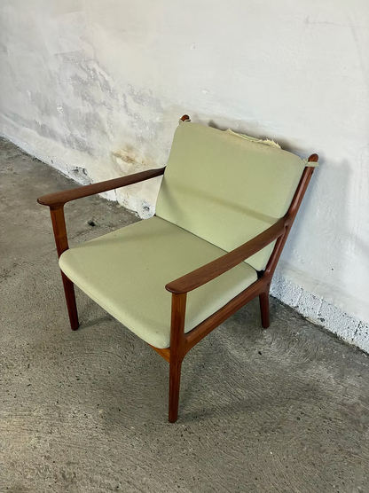 Poltrona Ole Wanscher vintage design danese anni 50 | ck2503