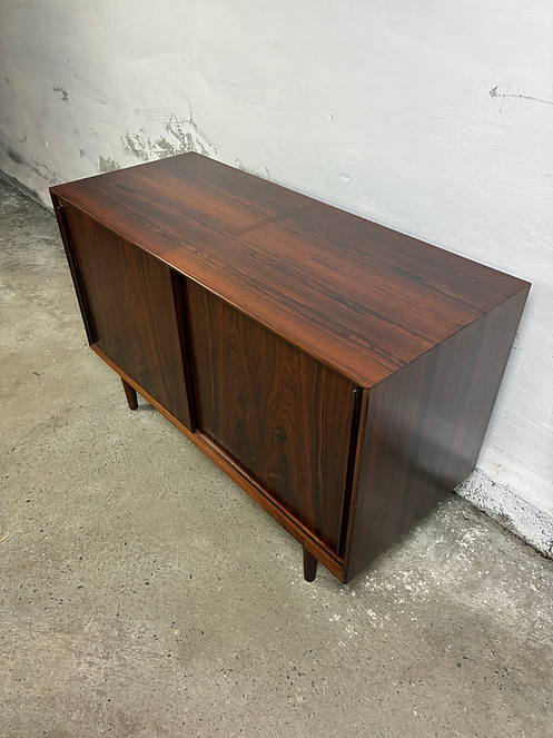 Sideboard design anni 50 [ck2234] | palissandro misure L.120 H.76 P.50