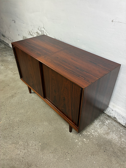 Sideboard design anni 50 [ck2234] | palissandro misure L.120 H.76 P.50