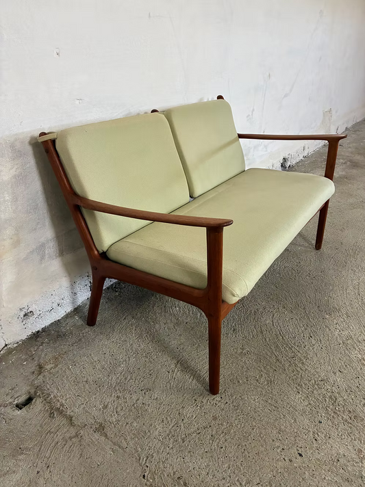 Divano Ole Wanscher design danese vintage | ck2502