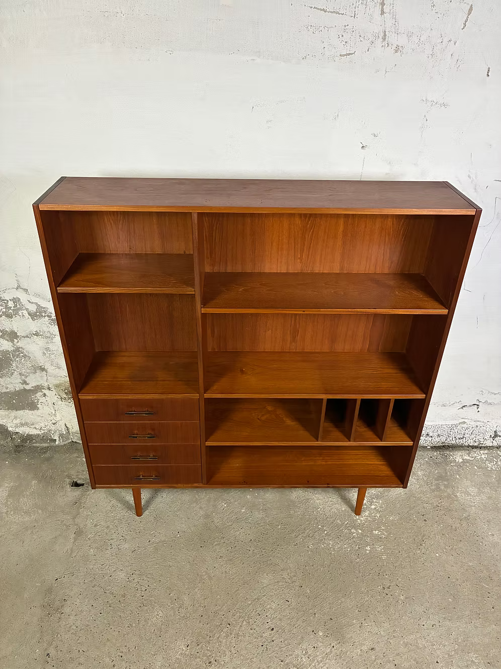 Libreria teak design danese anni 50 | ck2304