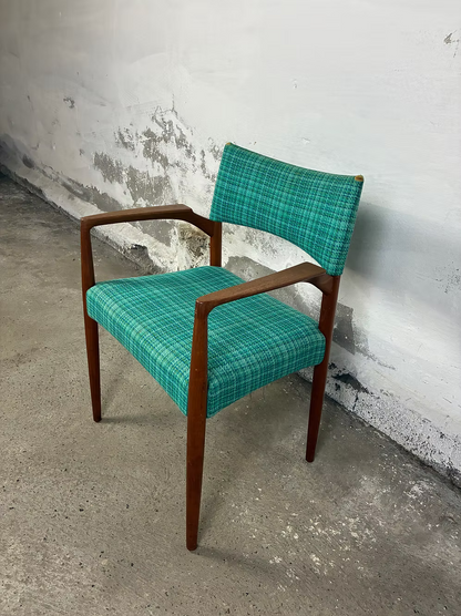 Larsen & Bender Madsen Poltroncina teak design danese anni 50 | ck2301
