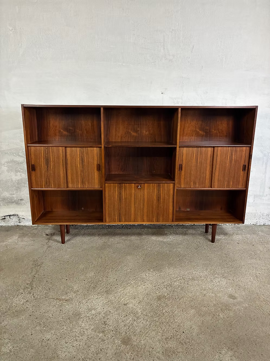 Libreria palissandro 190cm design danese anni 50 | 190 cm | ck2547
