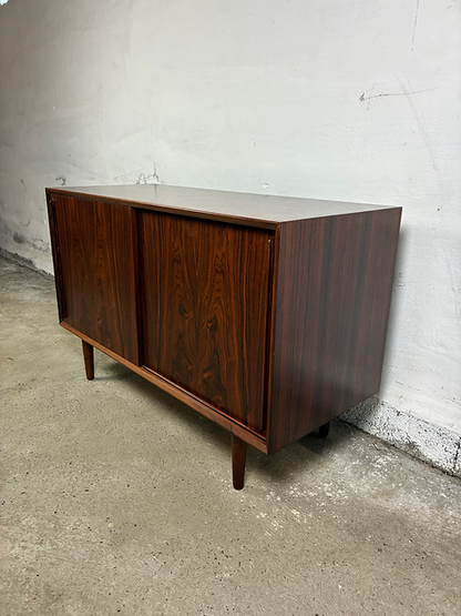 Sideboard design anni 50 [ck2234] | palissandro misure L.120 H.76 P.50