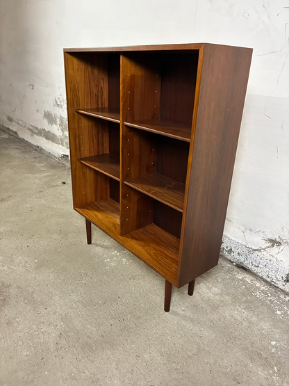 Libreria design danese anni 50 [ck2137] | palissandro 85cm
