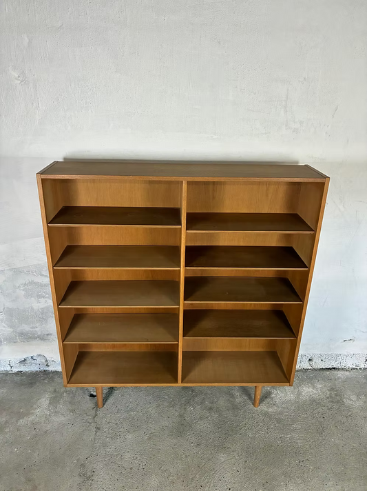 Libreria quercia 138x149 design danese anni 50 | ck2475