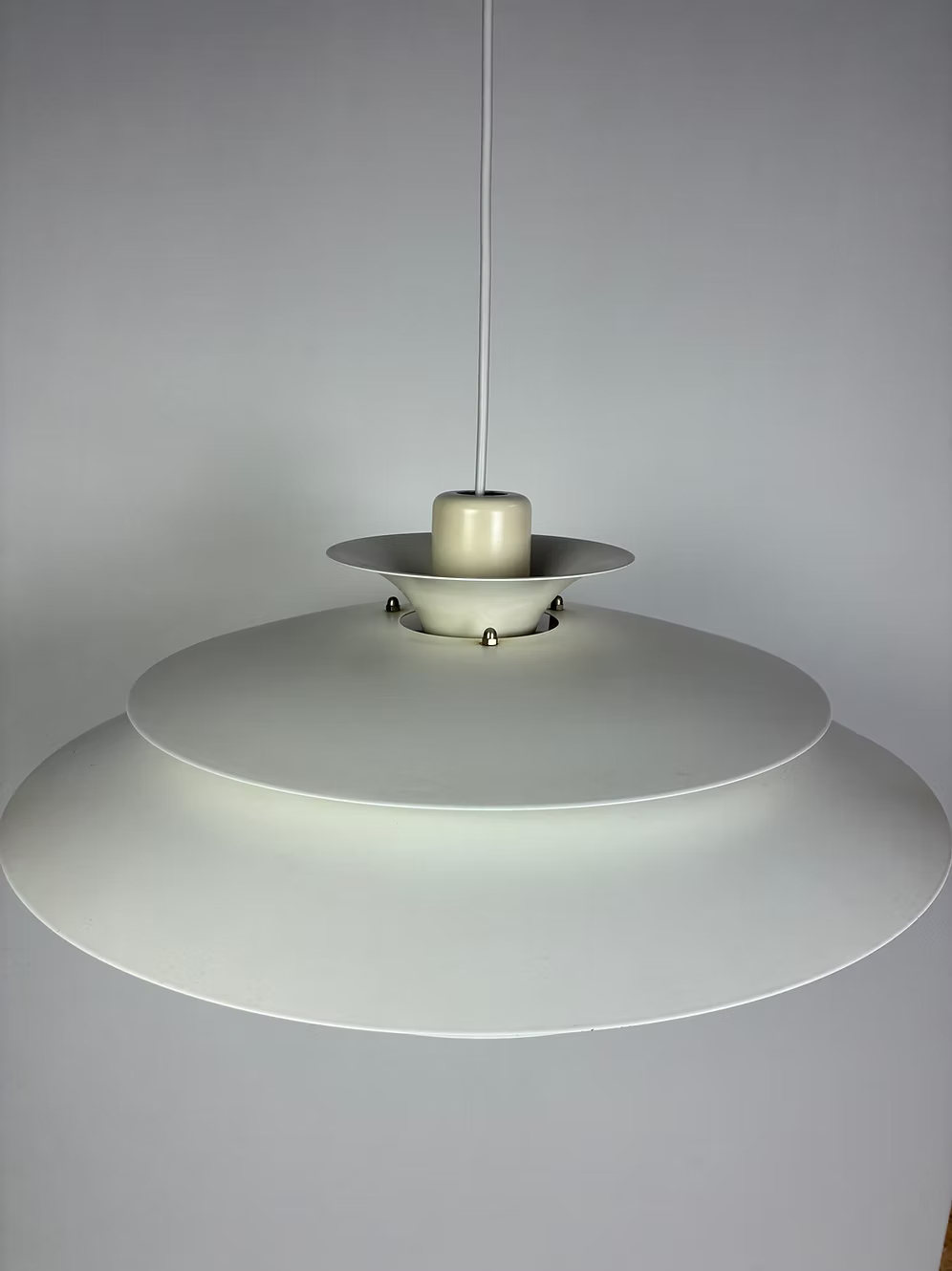 Lampadario Verona design danese vintage anni 50 [ck2254] misure Ø47