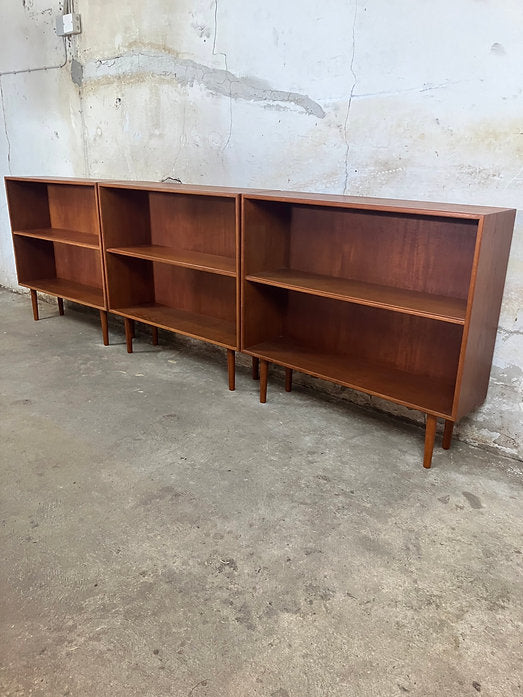 Libreria design danese vintage anni 50 [ck1838] misure L.84 H.90 P.25