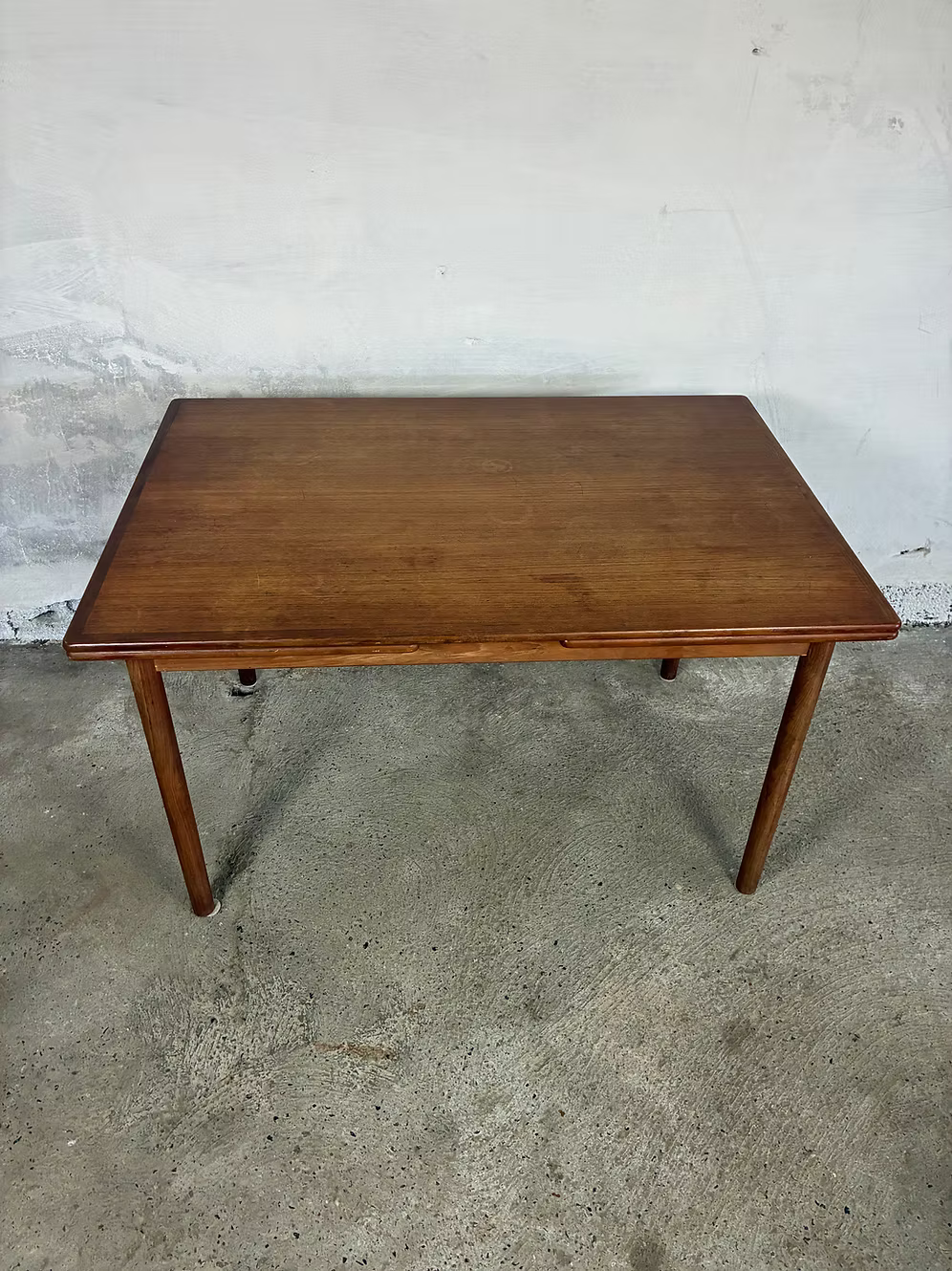 Tavolo rettangolare teak design danese vintage 1960 | ck2446
