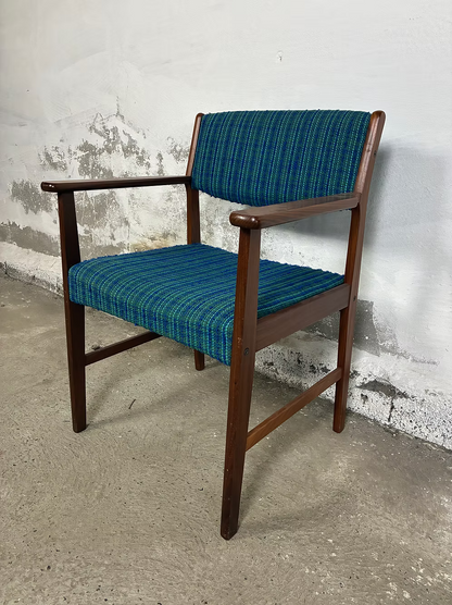 Poltroncina teak vintage design danese anni 50 [ck2257] misure su richiesta