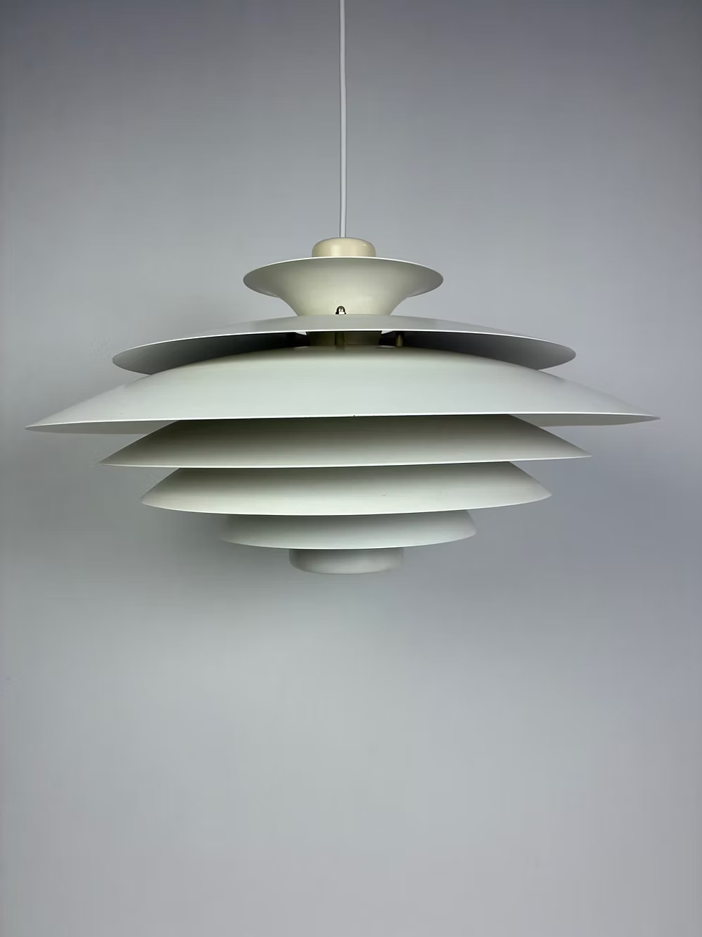 Lampadario Verona design danese vintage anni 50 [ck2254] misure Ø47