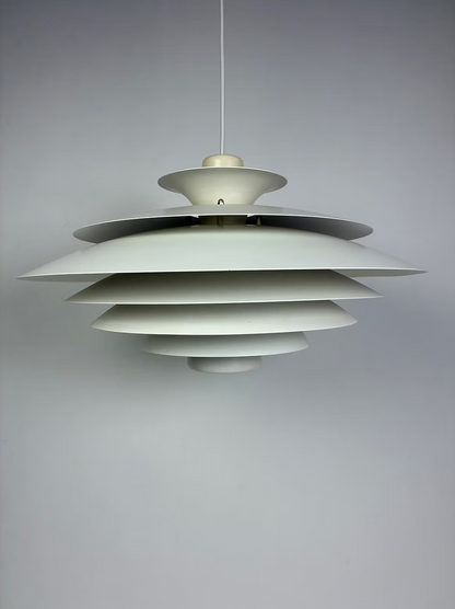 Lampadario Verona design danese vintage anni 50 [ck2254] misure Ø47