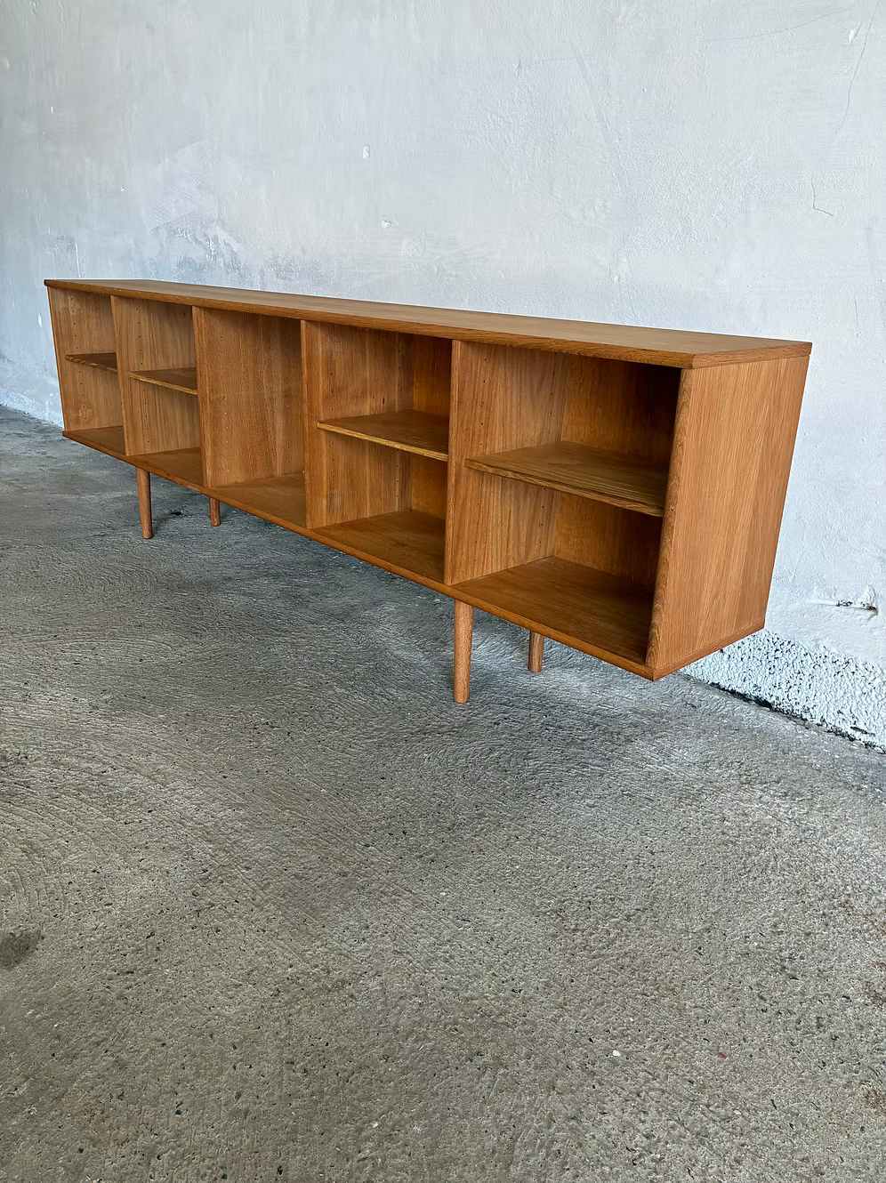 Libreria 198cm design danese anni 50 | ck2374