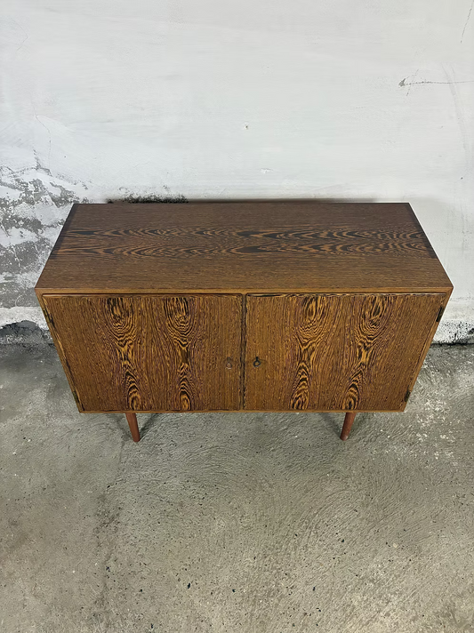 Sideboard  Wengè Poul Hundevad design anni 50 [ck2157] | misure L.108 H.75 P.43