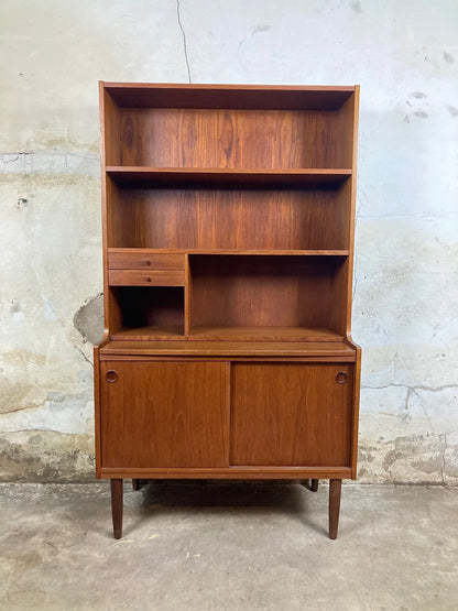 Libreria design danese vintage anni 50 [ck1529] misure L.90 H.160 P.42