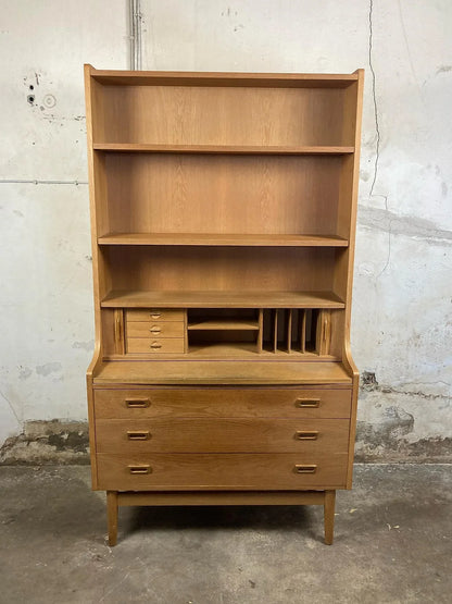 Libreria Johannes Sorth design danese vintage anni 50 [ck1093] misure su richiesta