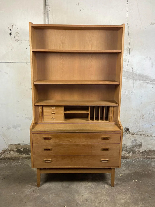 Libreria Johannes Sorth design danese vintage anni 50 [ck1093] misure su richiesta