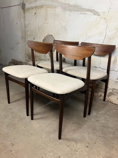 Sedie design danese vintage anni 60 [ck1966] misure da richiedere