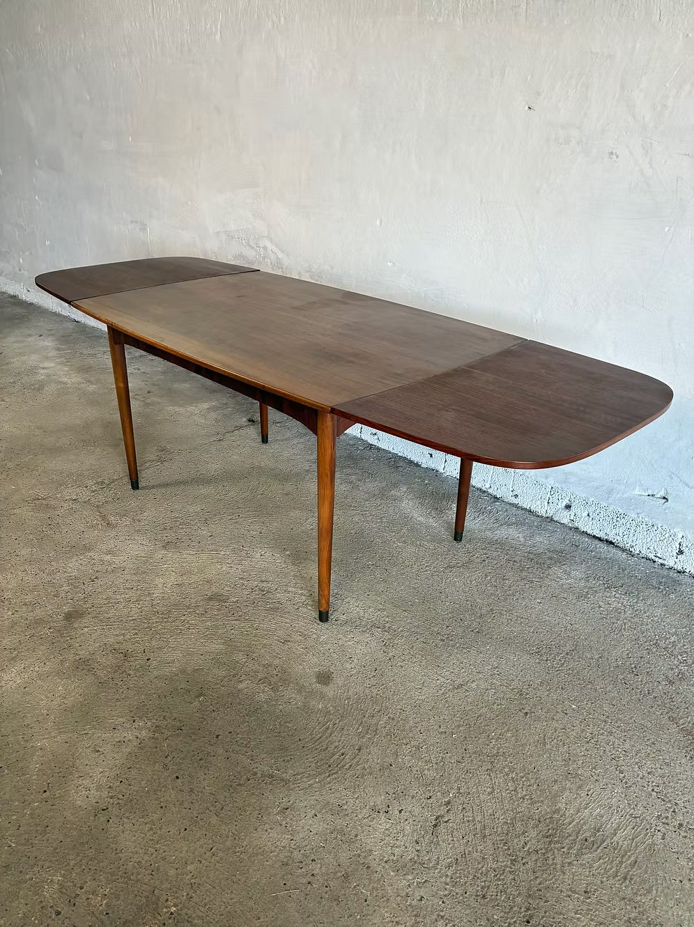 Tavolo rettangolare palissandro design danese vintage 1960 | ck2439