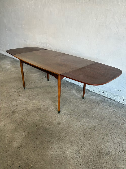Tavolo rettangolare palissandro design danese vintage 1960 | ck2439