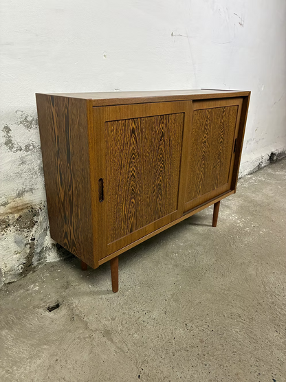 Sideboard design anni 50 [ck2245] | wengè misure L.108 H.79 P.30